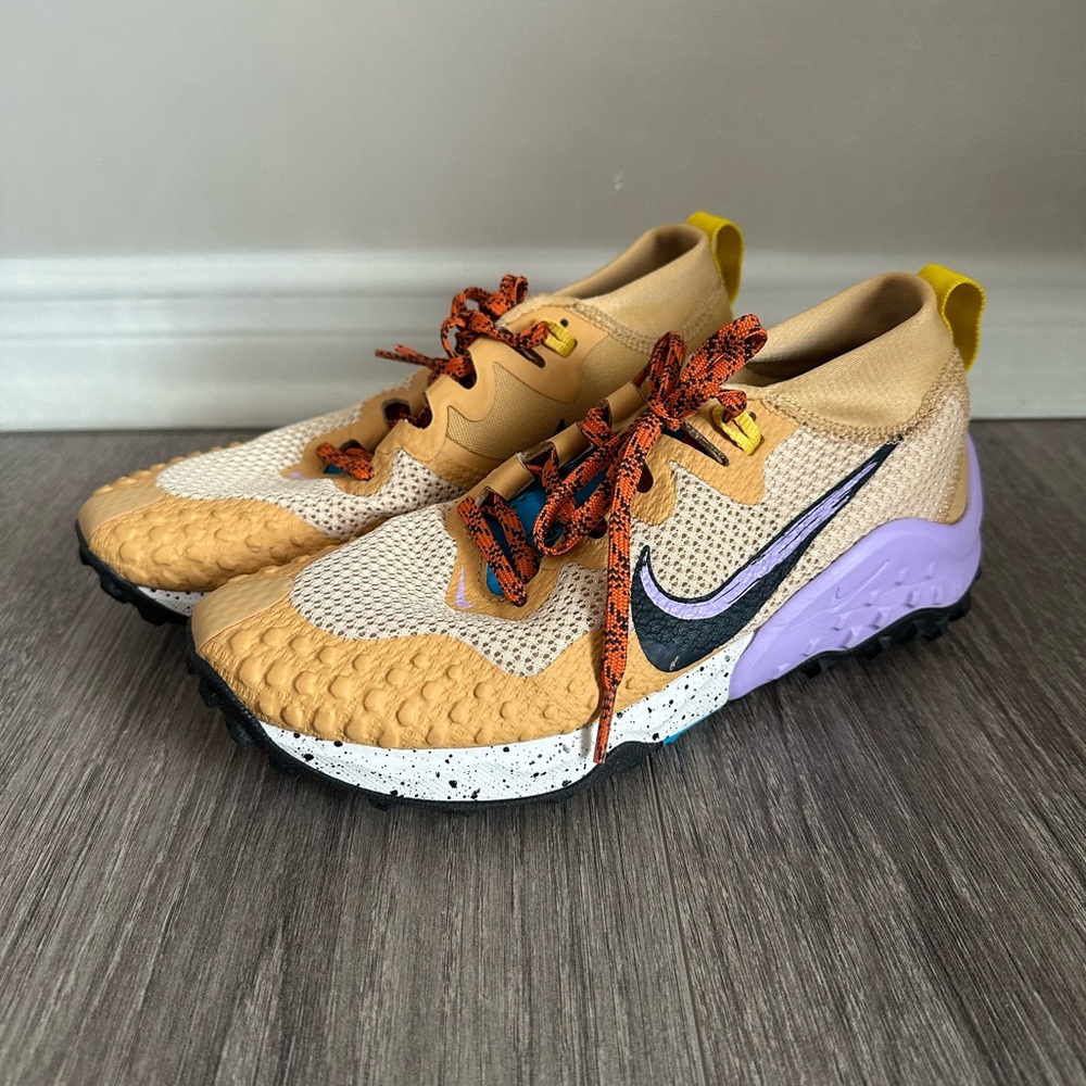 Nike Wildhorse 7 Trail Wheat Laser Blue